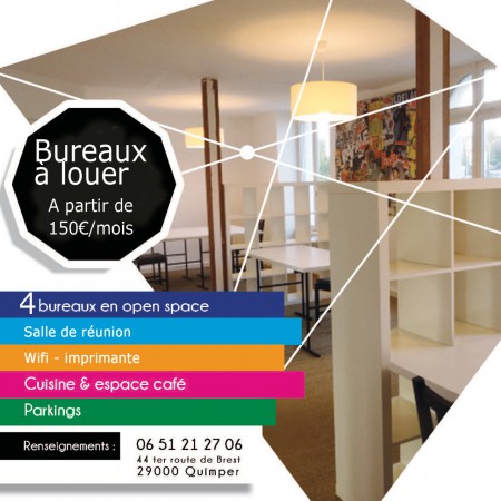 Bureaux à louer